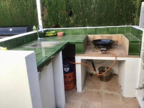 Villa con piscina, 2 terrazas privadas, WIFI, BBQ