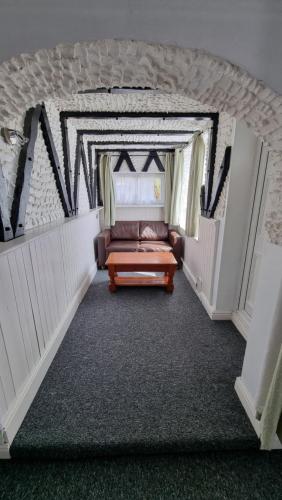 A seating area at En Suite room with kitchen facilities