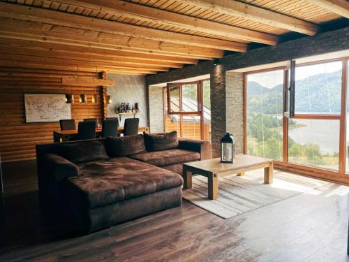 Χώρος καθιστικού στο Tara Land Lake