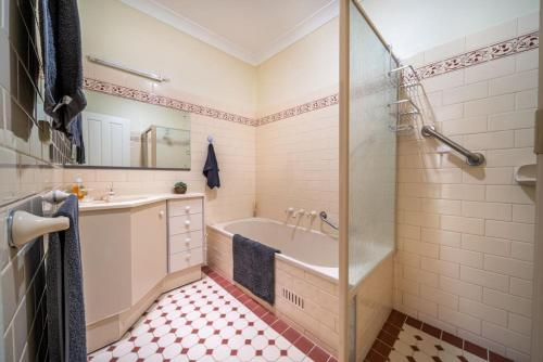 Koupelna v ubytování Captivated in Camden Park