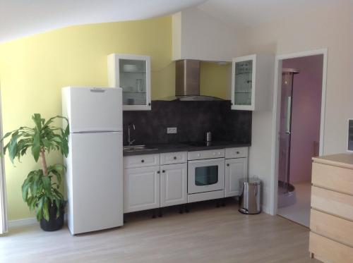 Dapur atau dapur kecil di Olékaté
