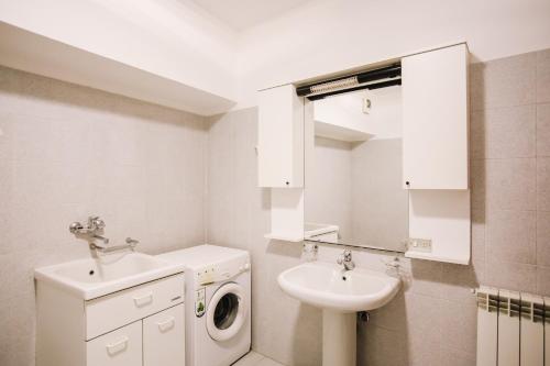 Koupelna v ubytování Flat Mazzini 6