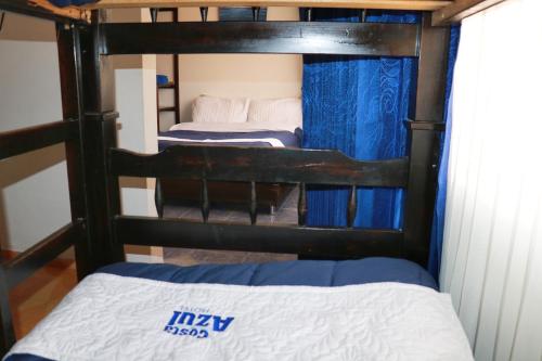 Ένα ή περισσότερα κρεβάτια σε δωμάτιο στο Hotel Costa Azul
