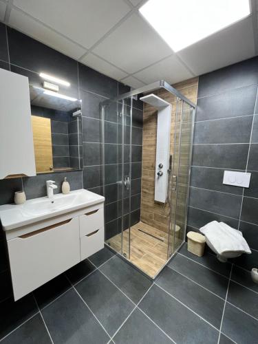 Ένα μπάνιο στο Apartment33