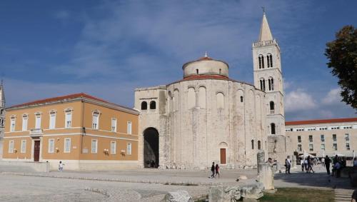 Blue Eden in Zadar Old Town Private Penthouse