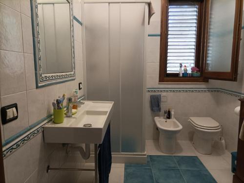 Ванная комната в Villetta sulla Valle