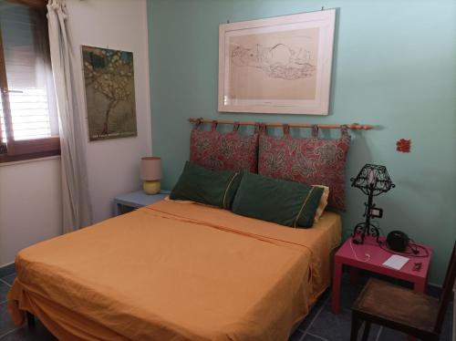 Кровать или кровати в номере Villetta sulla Valle