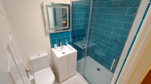 Koupelna v ubytování Beautiful Hemingford Grey