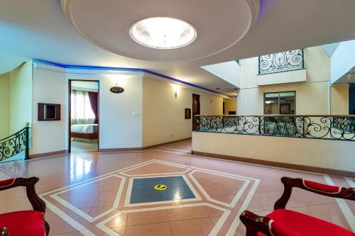 Posezení v ubytování Lavid Hotel Palacio Real