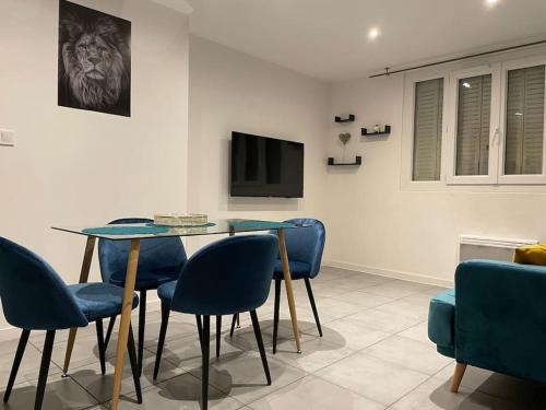 Logement Rénové - Une Expérience Unique - Wifi Gratuit