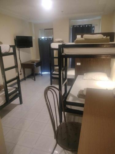 Dapur atau dapur kecil di Fuente Hotel de Cebu