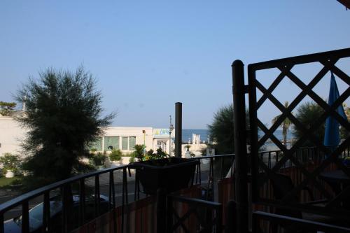 Balkoni atau teres di B&B Civicocento