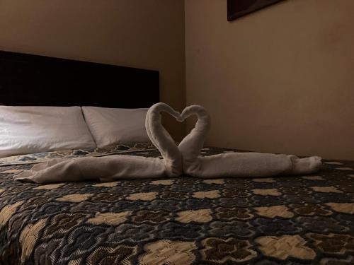 Katil atau katil-katil dalam bilik di Hotel Santa Fe