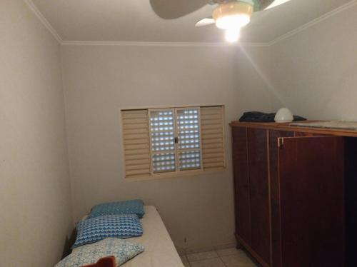 En eller flere senge i et værelse på Casa da Cidóca