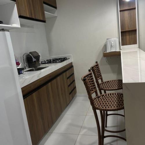 Una cocina o cocineta en Rsolmar2023 apartamentos