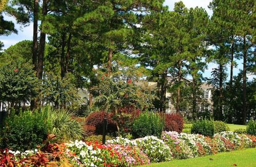 Taman di luar Golf Resort Villa 509 Close to Pool