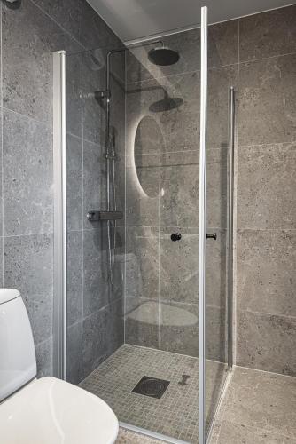 Bilik mandi di Villa Röd