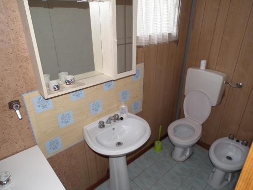 Kúpeľňa v ubytovaní Campeggio Ricortola Mare