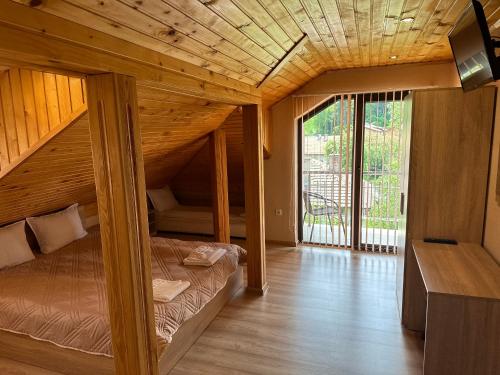 Postel nebo postele na pokoji v ubytování Advel Guest Hous
