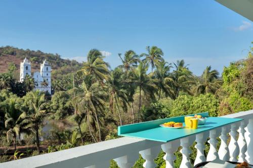 En balkon eller terrasse på Delmare Boutique Hotel