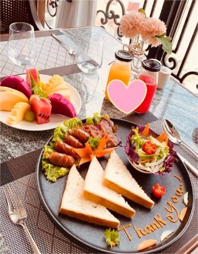 Mad på hotellet eller i nærheden