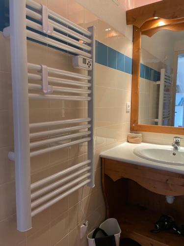 Koupelna v ubytování Appartement 2 chambres vue exceptionnelle