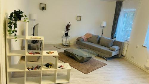 Et opholdsområde på Wohnung im Zentrum von Albstadt