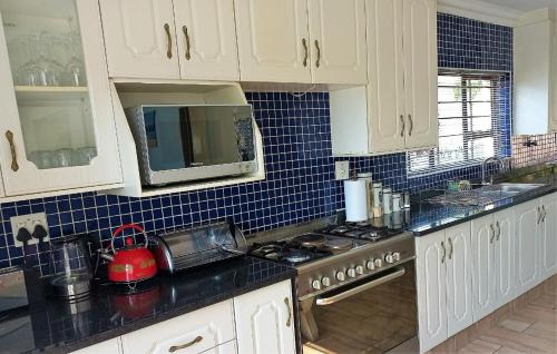 Dapur atau dapur kecil di JB Countrylife Accommodation