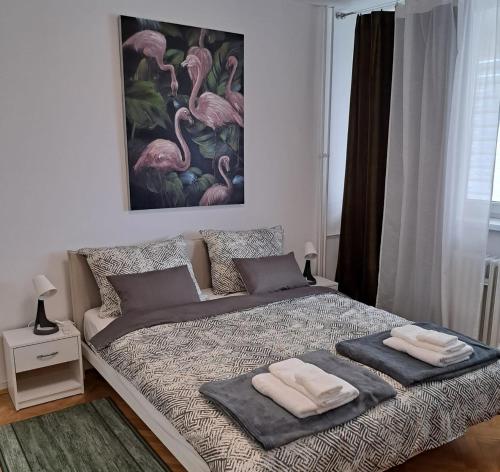 Studio apartman Flamingo