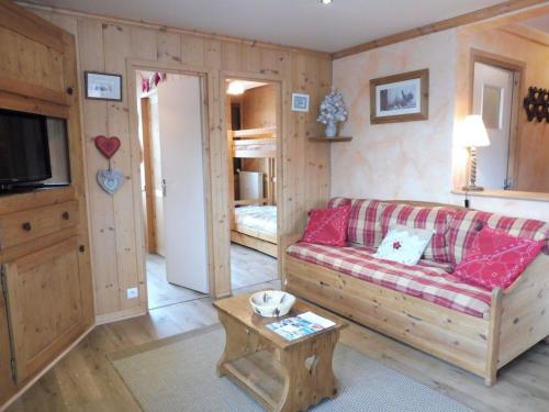 Appartement Cozy 2 Pièces Cabines à 300m des Pistes - 6 Pers - Crest-Voland - FR-1-595-85