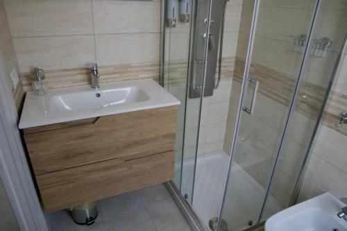 Ένα μπάνιο στο Aria di sale B&B