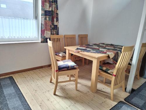 Χώρος καθιστικού στο Monteurwohnung Westfalen Ferienwohnung Rhede