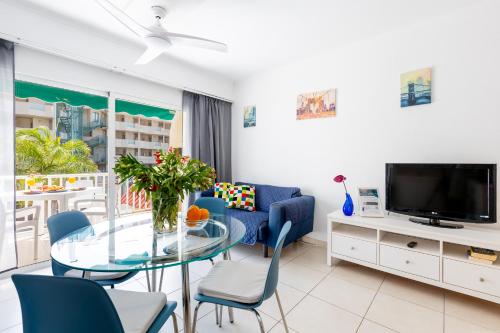 Two bedrooms apartment in Costa Adeje