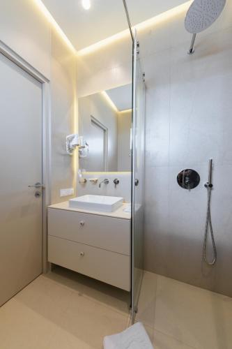 ММ GROUP APARTMENTにあるバスルーム
