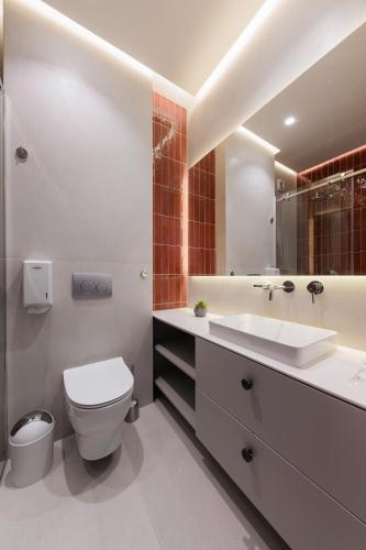 ММ GROUP APARTMENTにあるバスルーム