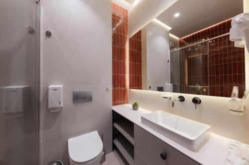 ММ GROUP APARTMENTにあるバスルーム