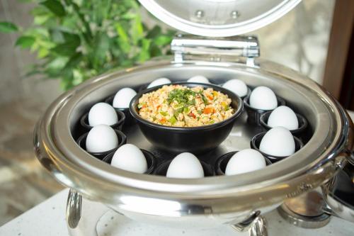 Essen im Hotel oder in der Nähe