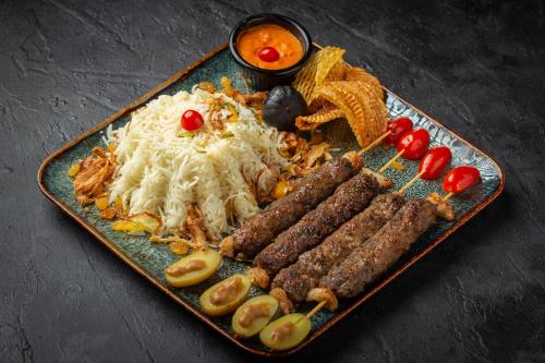 Essen im Hotel oder in der Nähe