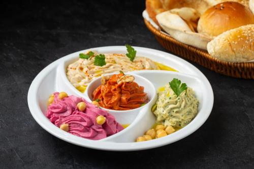 Essen im Hotel oder in der Nähe
