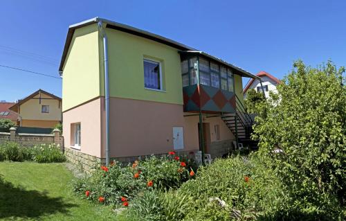 Bâtiment de le séjour chez l'habitant