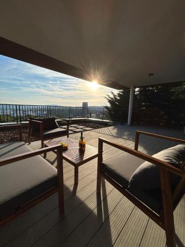 Nice apartment on the hill