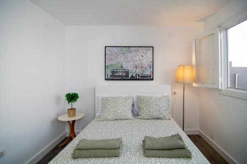 Giường trong phòng chung tại VILLA CANDELARIA Serendipia del Sur