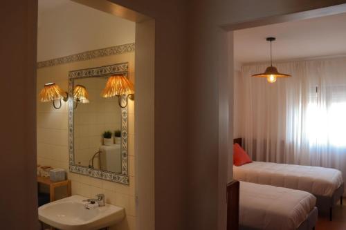 Ένα μπάνιο στο Magic Land Apartment