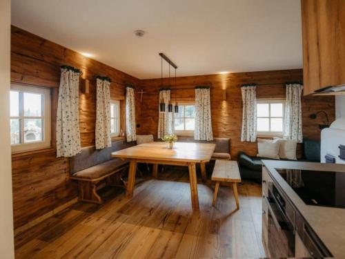Gallery image of Chalet Salzach near Ski Lift & Spa in Neukirchen am Großvenediger