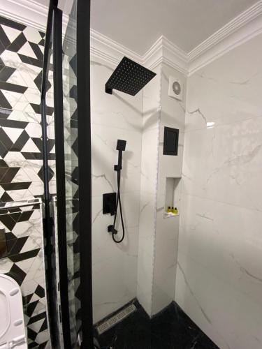 Ένα μπάνιο στο Aruna Boutique Hotel