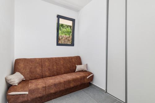 Χώρος καθιστικού στο Villa Bojana