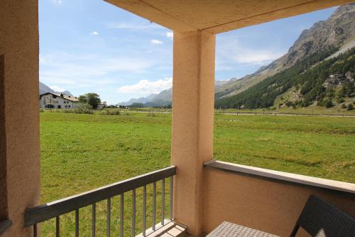Residenza Lagrev 1 1 2 Zimmerwohnung Nr 021 - Typ 15A - Hochparterre - West