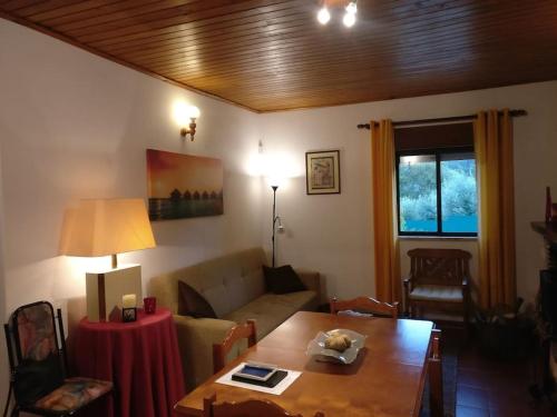 Гостиная зона в A casinha