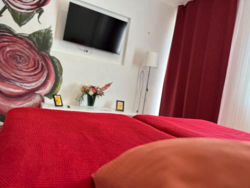 Ένα ή περισσότερα κρεβάτια σε δωμάτιο στο Rose No 4