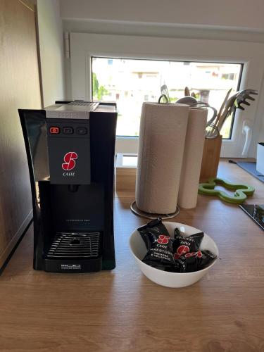 Azimut Hišaにあるコーヒーまたはお茶